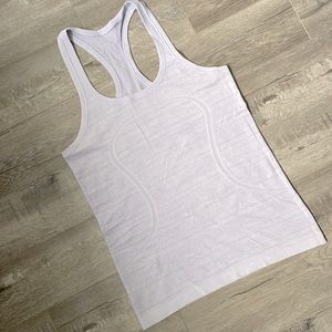 Lululemon swiftly raceback tank